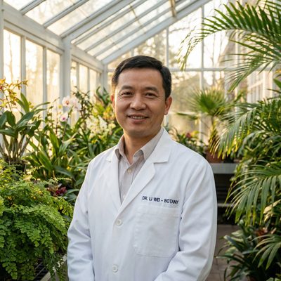 香港三级植物学专家